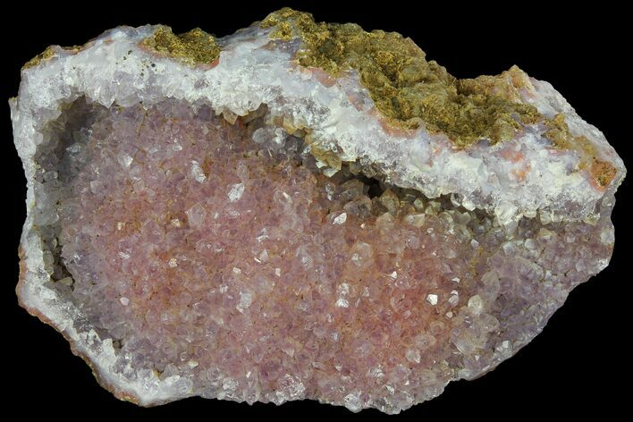 Amethyst Crystal Geode Section - Morocco #103233